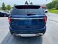 2017 Blue Jeans Ford Explorer XLT  photo #7