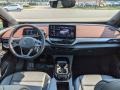 2021 Volkswagen ID.4 Galaxy Black Interior Dashboard Photo