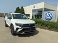Pure White 2022 Volkswagen Taos S 4Motion Exterior