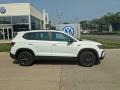 Pure White 2022 Volkswagen Taos S 4Motion Exterior