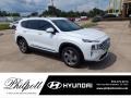 Quartz White 2022 Hyundai Santa Fe SEL