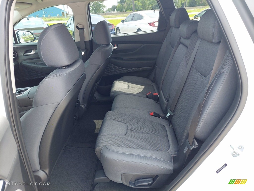 2022 Hyundai Santa Fe SEL Rear Seat Photos