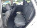2022 Hyundai Santa Fe Black Interior Rear Seat Photo