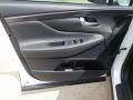 Black 2022 Hyundai Santa Fe SEL Door Panel