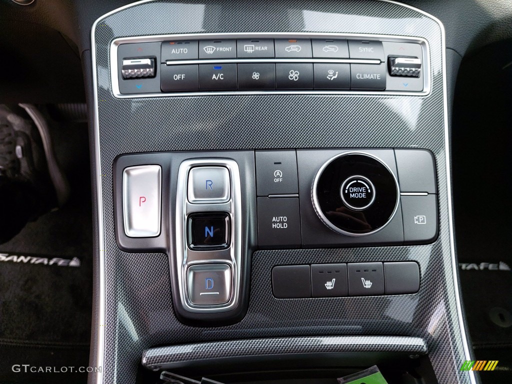 2022 Hyundai Santa Fe SEL 8 Speed Automatic Transmission Photo #142390613