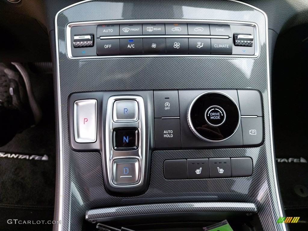 2022 Hyundai Santa Fe SEL Transmission Photos