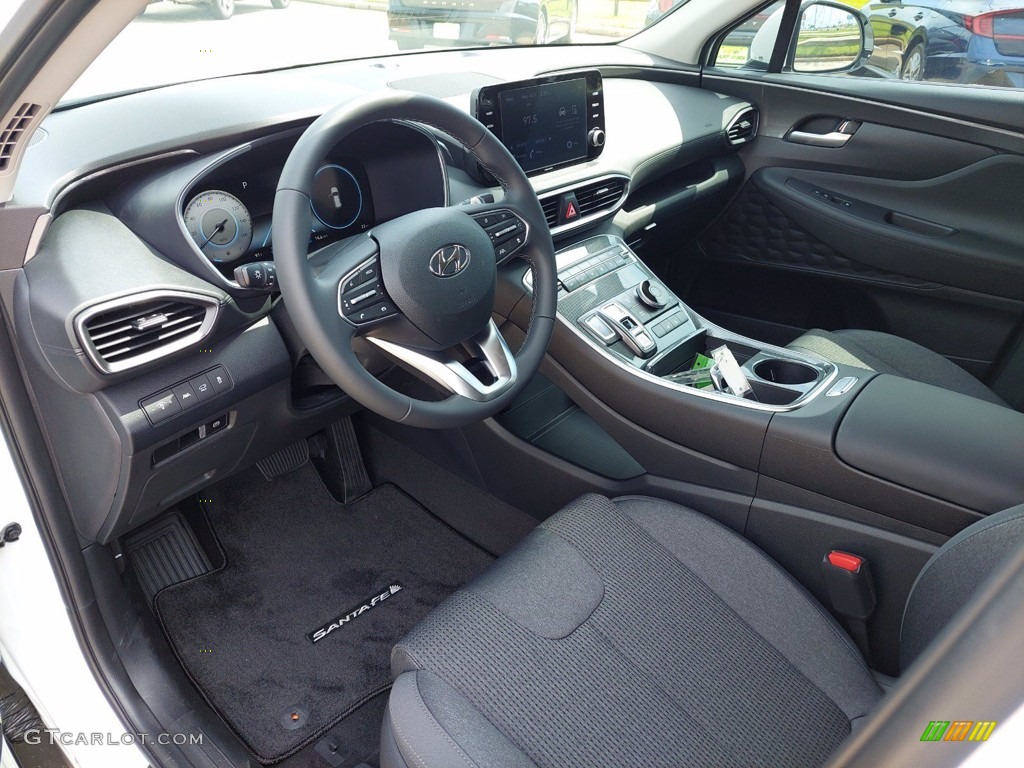 2022 Hyundai Santa Fe SEL Interior Color Photos