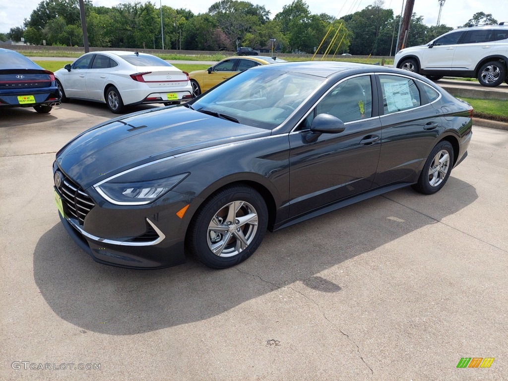 Portofino Gray 2022 Hyundai Sonata SE Exterior Photo #142390631