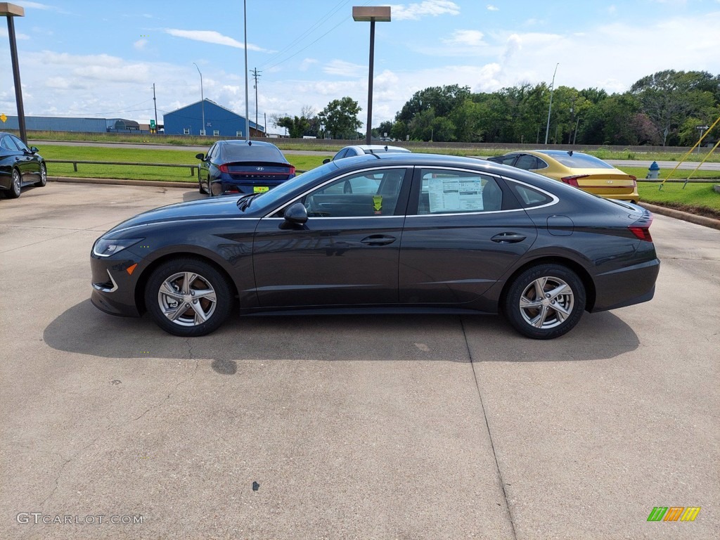 Portofino Gray 2022 Hyundai Sonata SE Exterior Photo #142390634