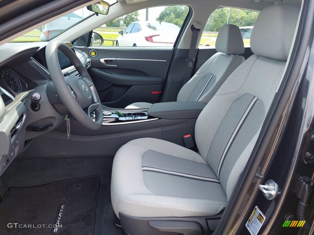 Gray Interior 2022 Hyundai Sonata SE Photo #142390652