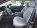 2022 Hyundai Sonata Gray Interior Front Seat Photo