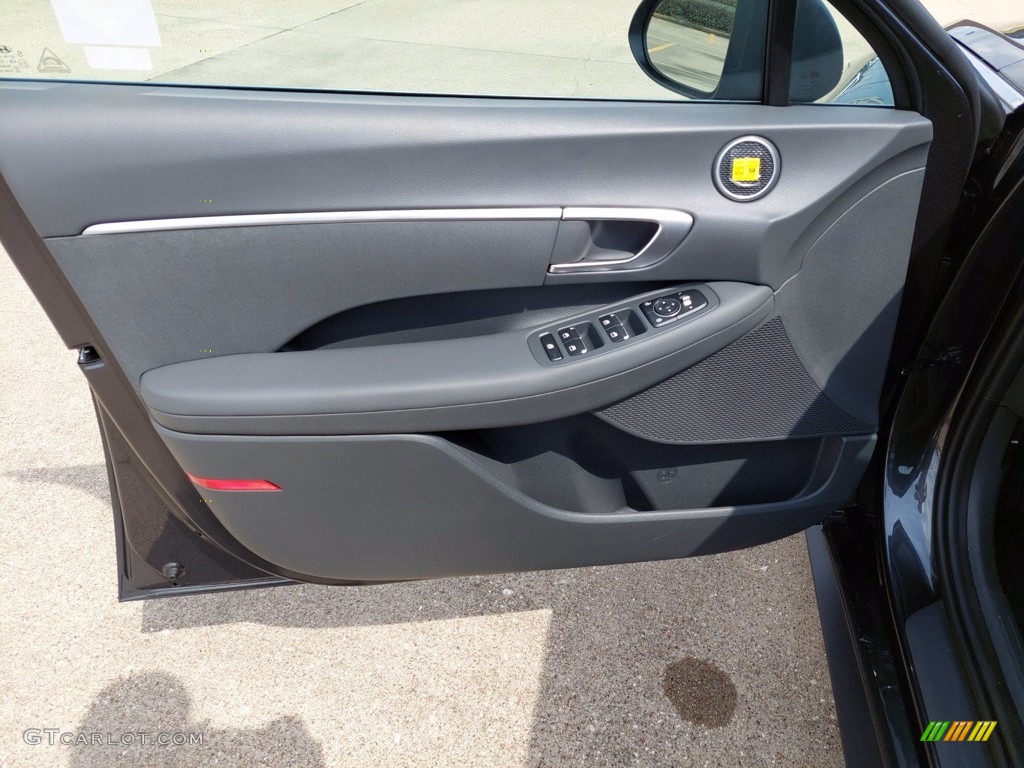 2022 Hyundai Sonata SE Gray Door Panel Photo #142390661