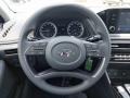 Gray 2022 Hyundai Sonata SE Steering Wheel