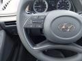 Gray 2022 Hyundai Sonata SE Steering Wheel
