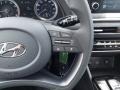 2022 Hyundai Sonata Gray Interior Steering Wheel Photo