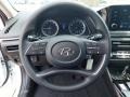 Black 2022 Hyundai Sonata SE Steering Wheel