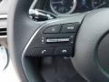 Black Steering Wheel Photo for 2022 Hyundai Sonata #142390736