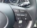 Black 2022 Hyundai Sonata SE Steering Wheel