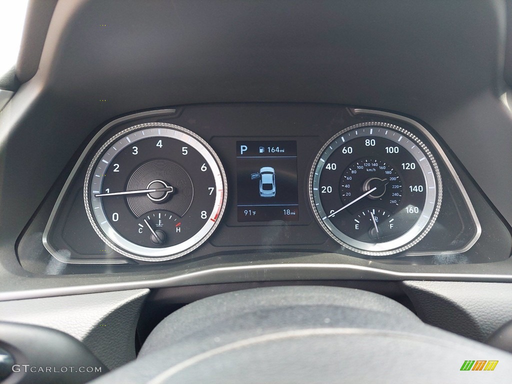 2022 Hyundai Sonata SE Gauges Photos