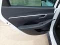 Black 2022 Hyundai Sonata SE Door Panel
