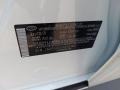 WW8: Quartz White 2022 Hyundai Sonata SE Color Code
