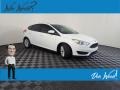 Oxford White 2018 Ford Focus SE Hatch