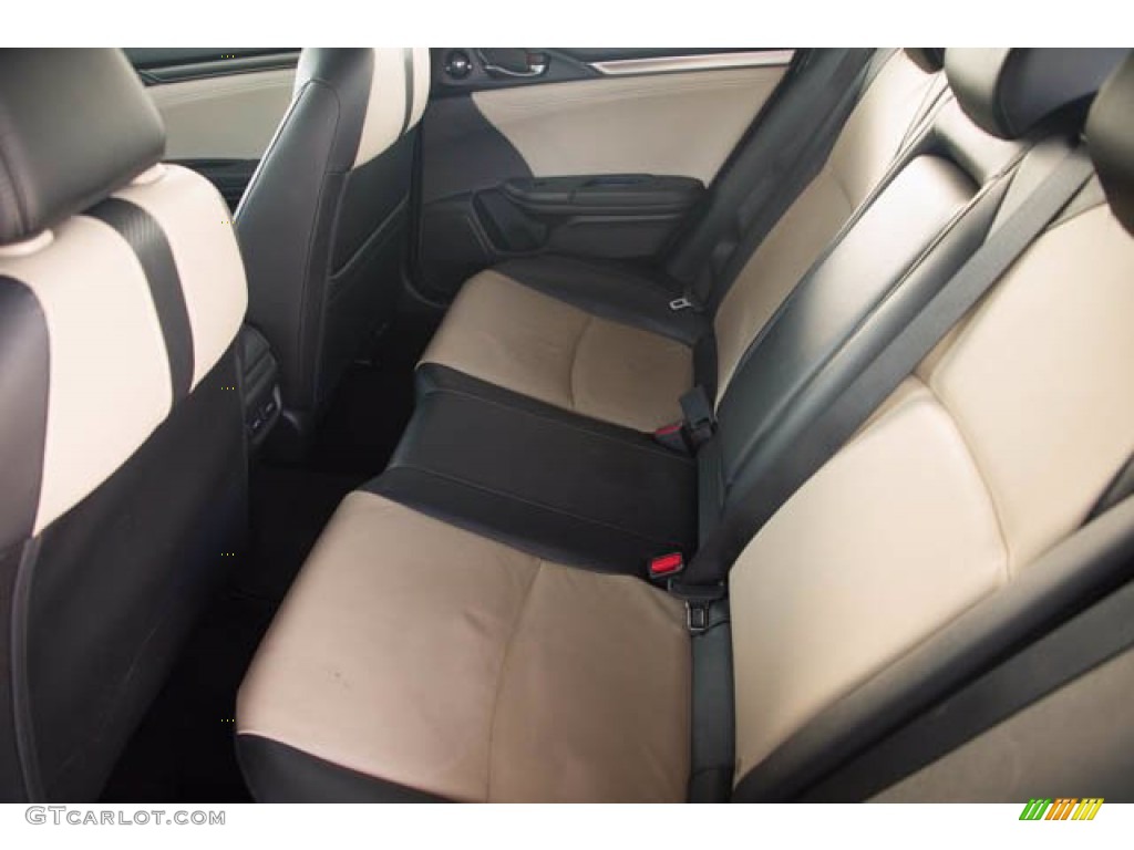 2018 Honda Civic Sport Touring Hatchback Rear Seat Photos