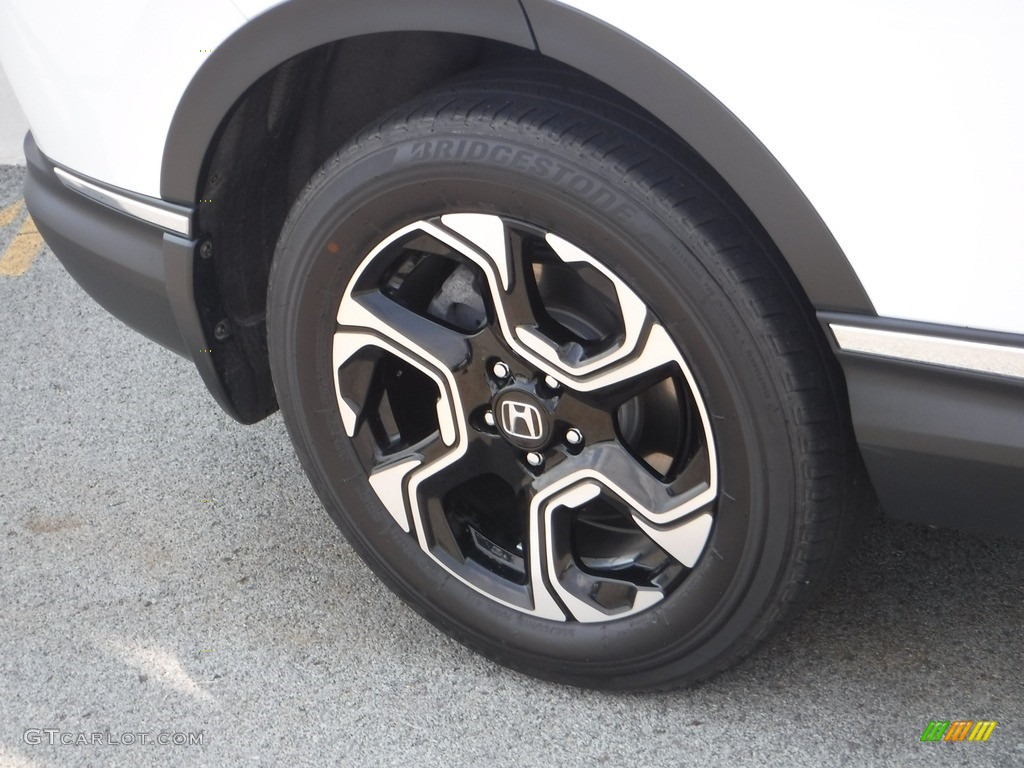 2019 CR-V Touring AWD - Platinum White Pearl / Ivory photo #4