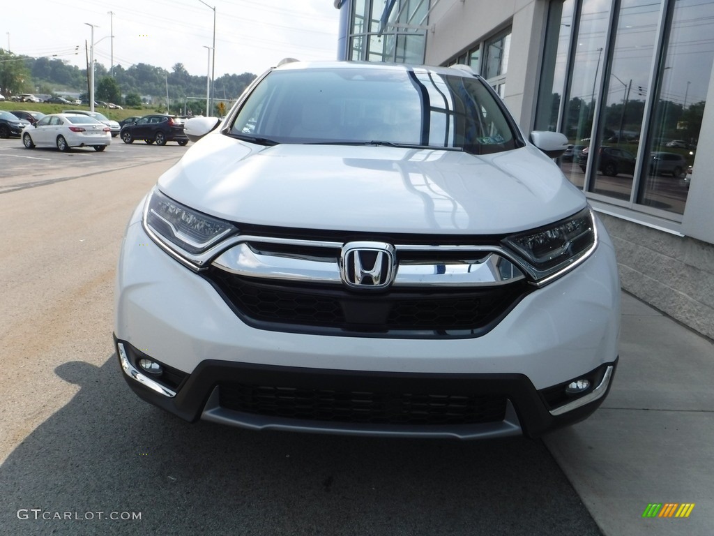 2019 CR-V Touring AWD - Platinum White Pearl / Ivory photo #5
