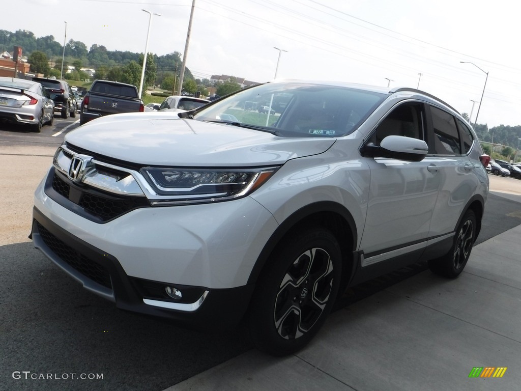 2019 CR-V Touring AWD - Platinum White Pearl / Ivory photo #6