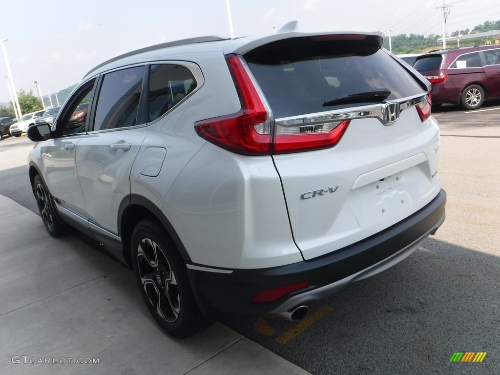 2019 CR-V Touring AWD - Platinum White Pearl / Ivory photo #7
