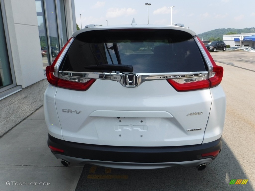 2019 CR-V Touring AWD - Platinum White Pearl / Ivory photo #8