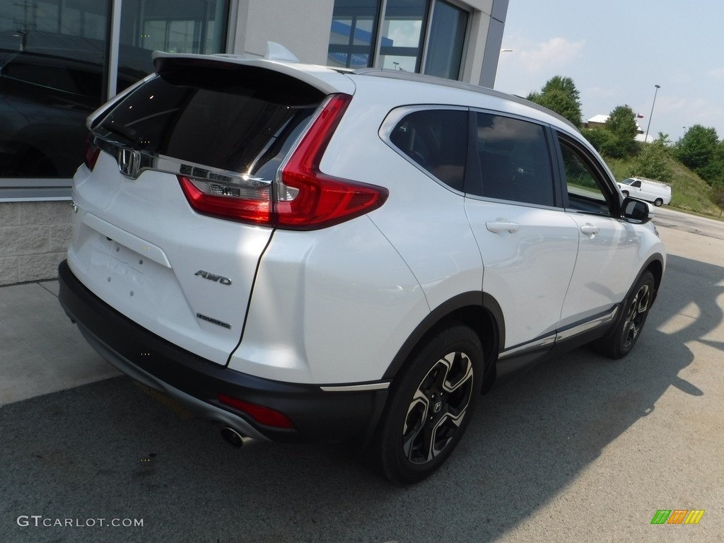 2019 CR-V Touring AWD - Platinum White Pearl / Ivory photo #9