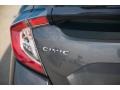2018 Polished Metal Metallic Honda Civic Sport Touring Hatchback  photo #10