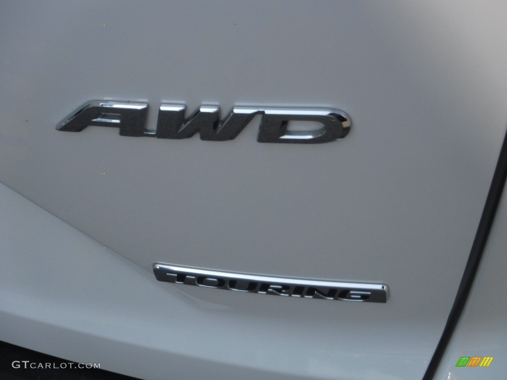 2019 CR-V Touring AWD - Platinum White Pearl / Ivory photo #10