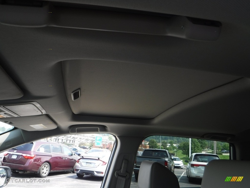 2019 CR-V Touring AWD - Platinum White Pearl / Ivory photo #11