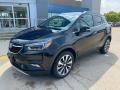 Ebony Twilight Metallic 2018 Buick Encore Essence