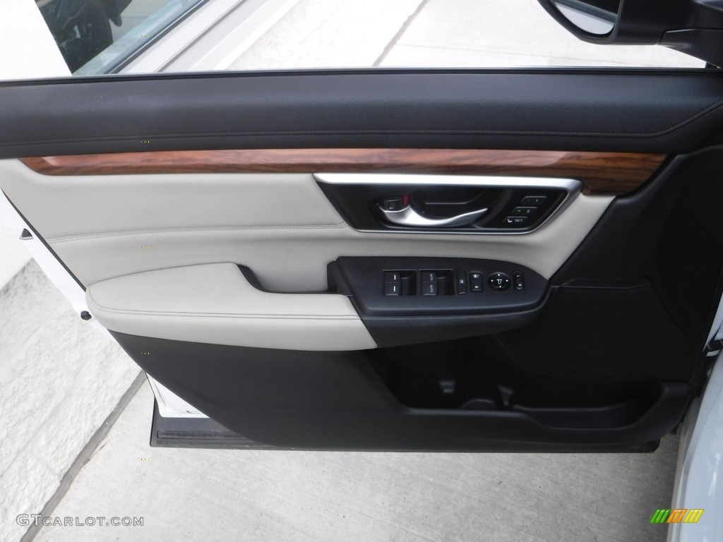 2019 CR-V Touring AWD - Platinum White Pearl / Ivory photo #12