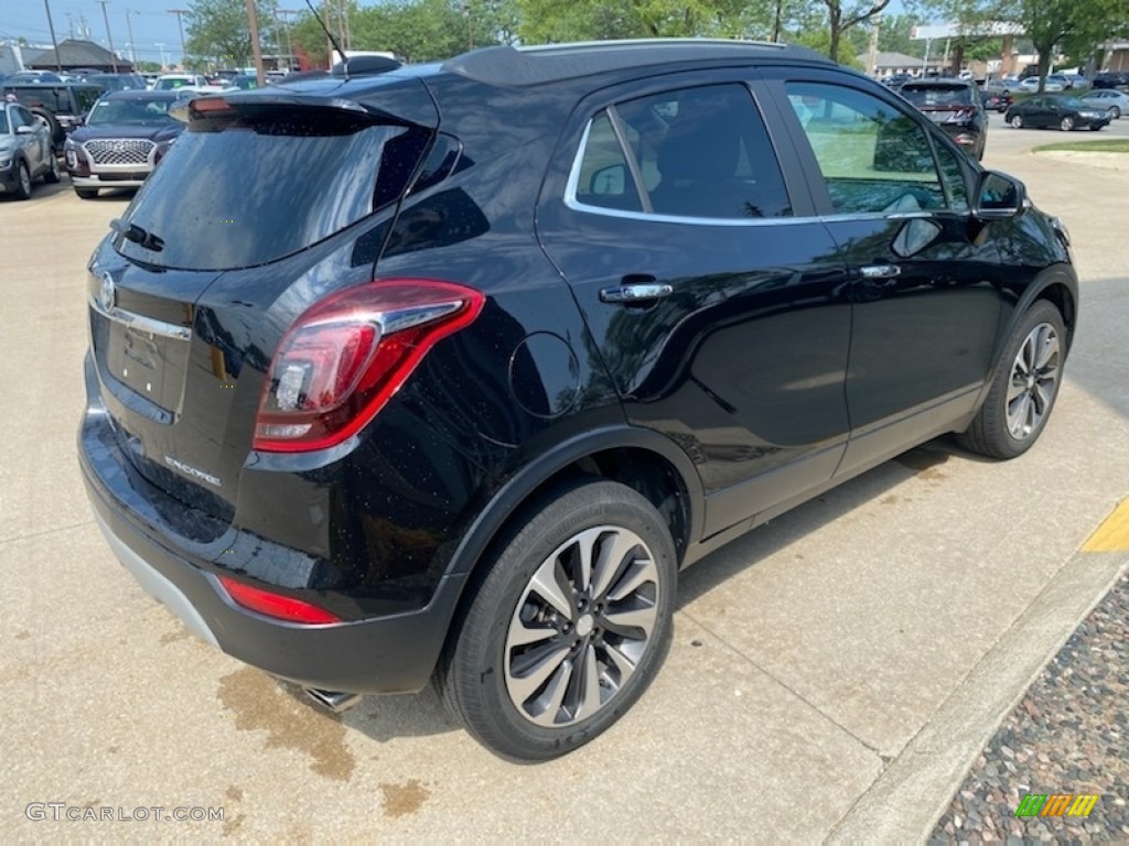 Ebony Twilight Metallic 2018 Buick Encore Essence Exterior Photo #142391426