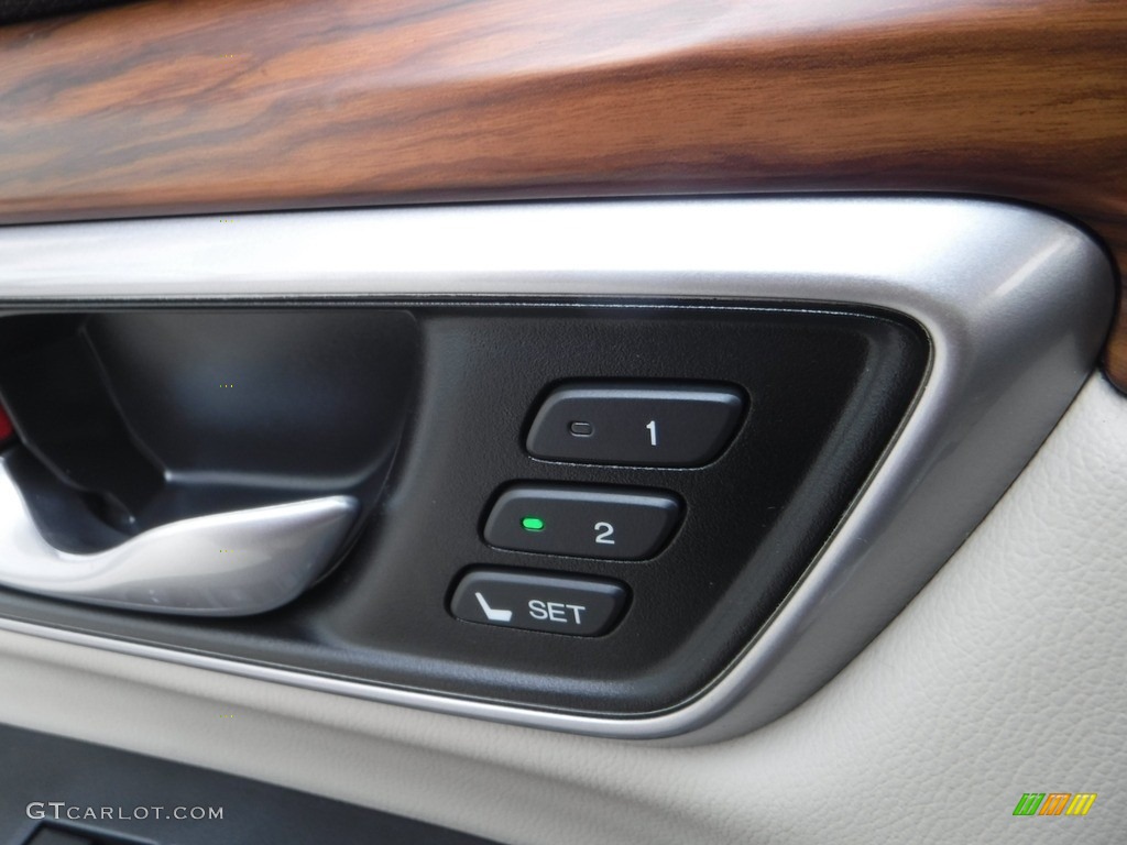 2019 CR-V Touring AWD - Platinum White Pearl / Ivory photo #13