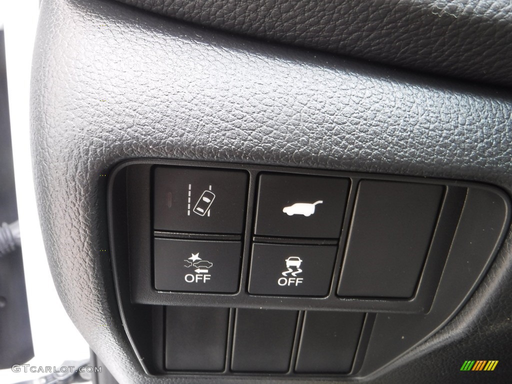 2019 CR-V Touring AWD - Platinum White Pearl / Ivory photo #15