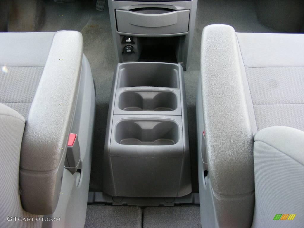 2008 Grand Caravan SE - Bright Silver Metallic / Medium Slate Gray/Light Shale photo #22