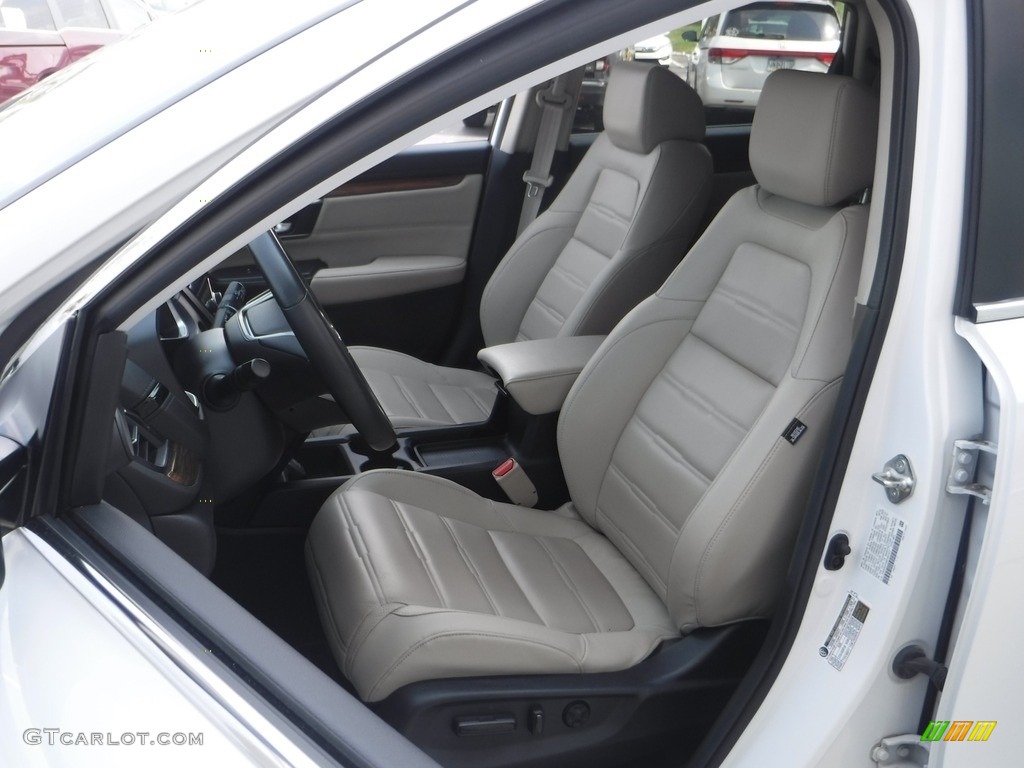 2019 CR-V Touring AWD - Platinum White Pearl / Ivory photo #17
