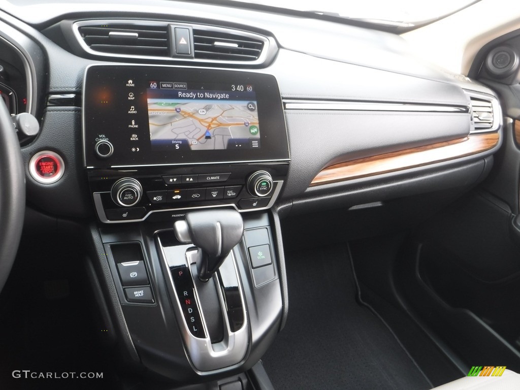2019 CR-V Touring AWD - Platinum White Pearl / Ivory photo #19