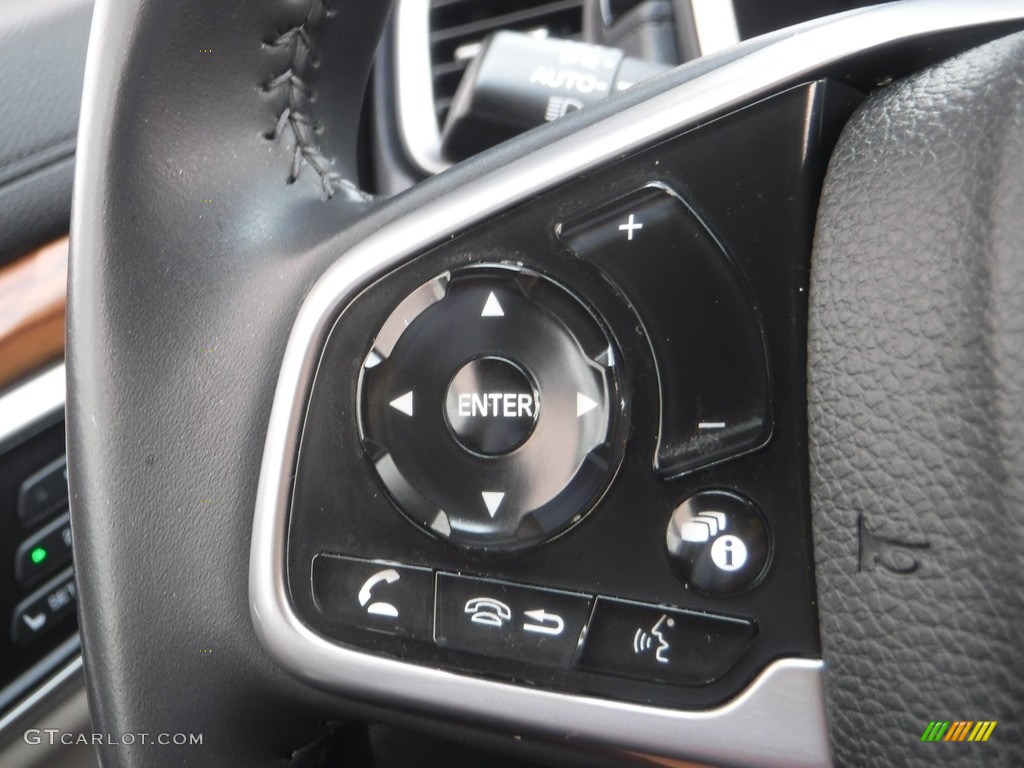 2019 CR-V Touring AWD - Platinum White Pearl / Ivory photo #24