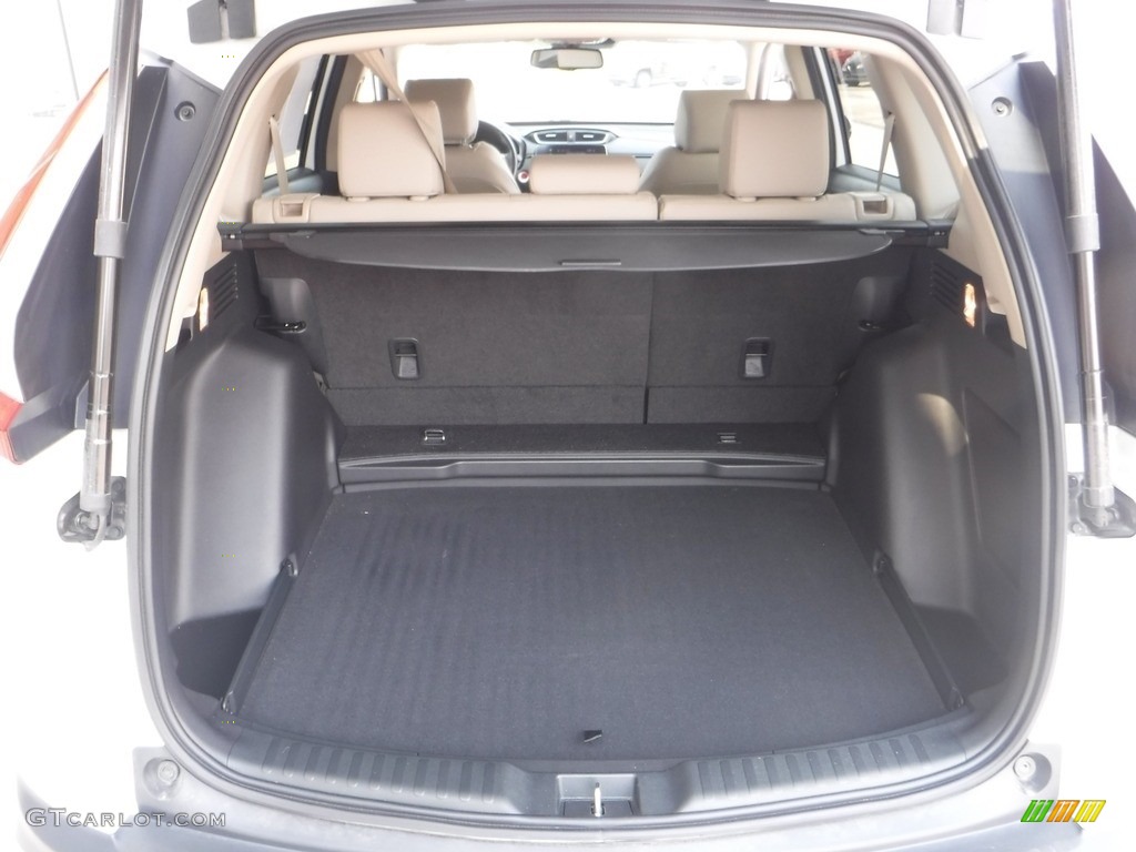 2019 CR-V Touring AWD - Platinum White Pearl / Ivory photo #30