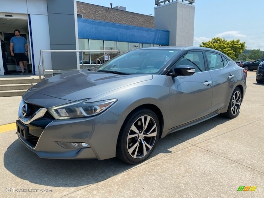 2016 Maxima SV - Super Black / Charcoal photo #1