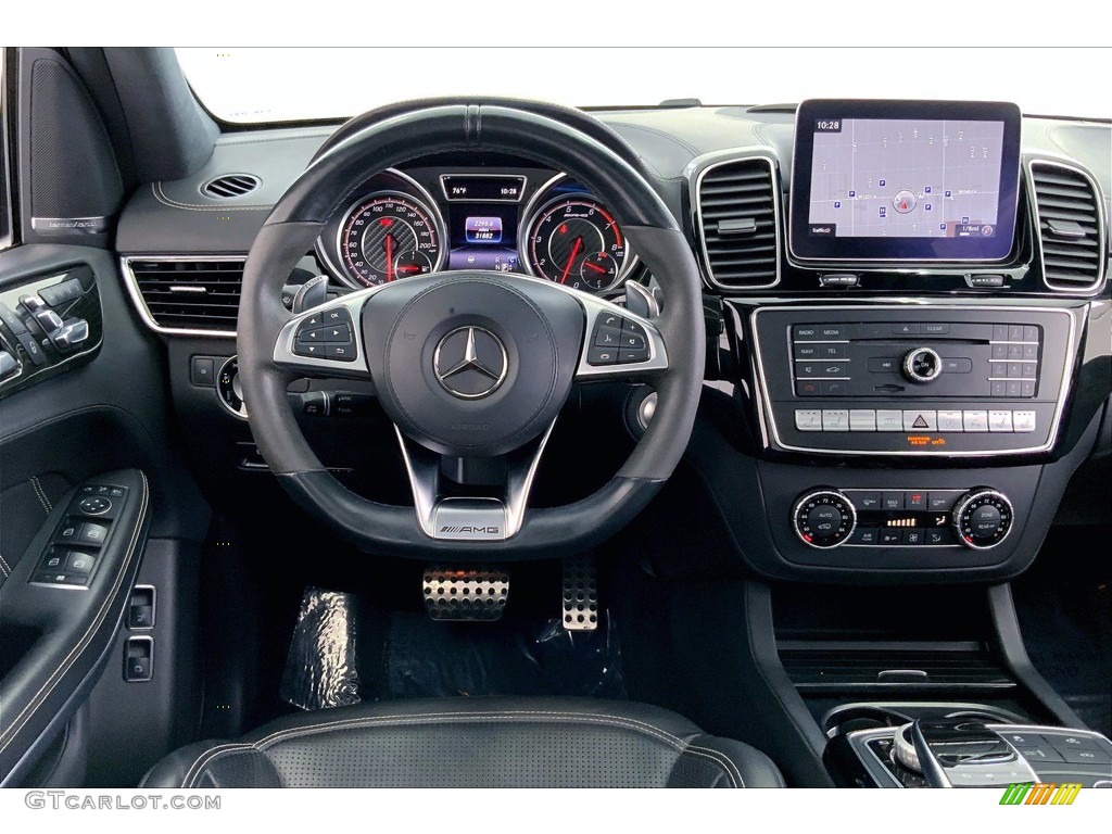 2018 Mercedes-Benz GLS 63 AMG 4Matic Black Dashboard Photo #142392119