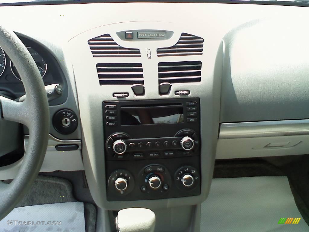 2006 Malibu LT V6 Sedan - White / Titanium Gray photo #14