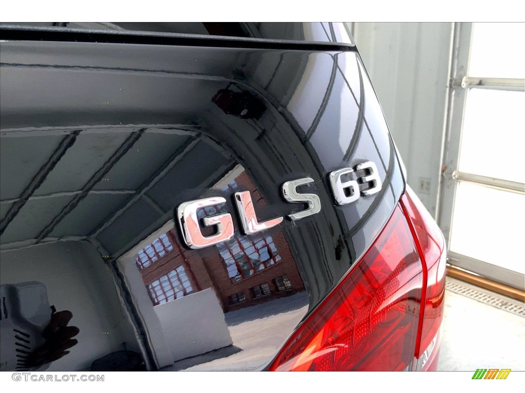 2018 Mercedes-Benz GLS 63 AMG 4Matic Marks and Logos Photos